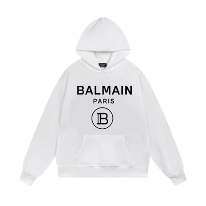 Balenciag* 23 Fall/Winter New Mens Casual Hoodie 1WRRCOGD