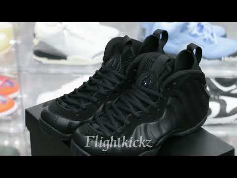 Nike Air Foamposite One Anthracite (2023)