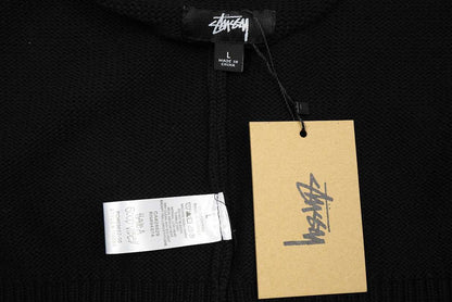 Stussy Hairy Plaid Cardigan Sweater BQ5SDWX9