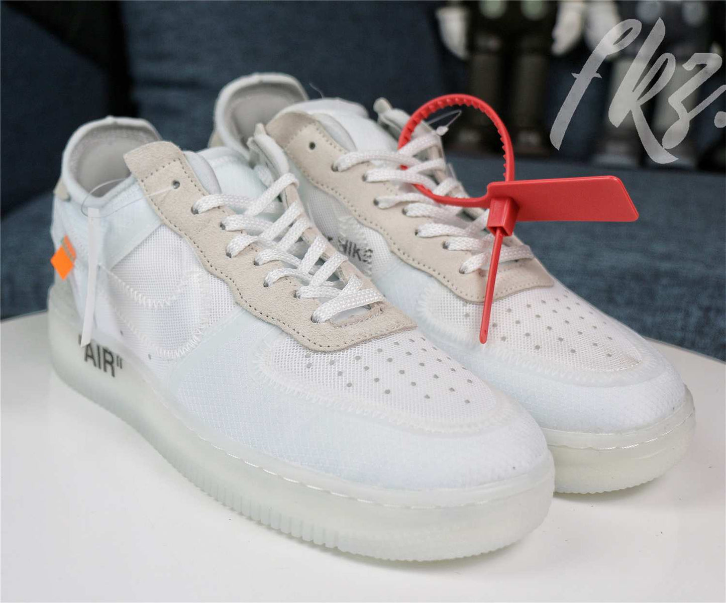 Off White X Nike Air Force 1 OG White