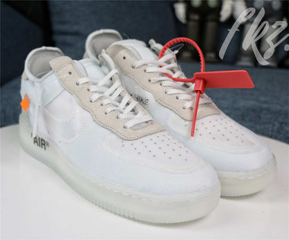 Off White X Nike Air Force 1 OG White