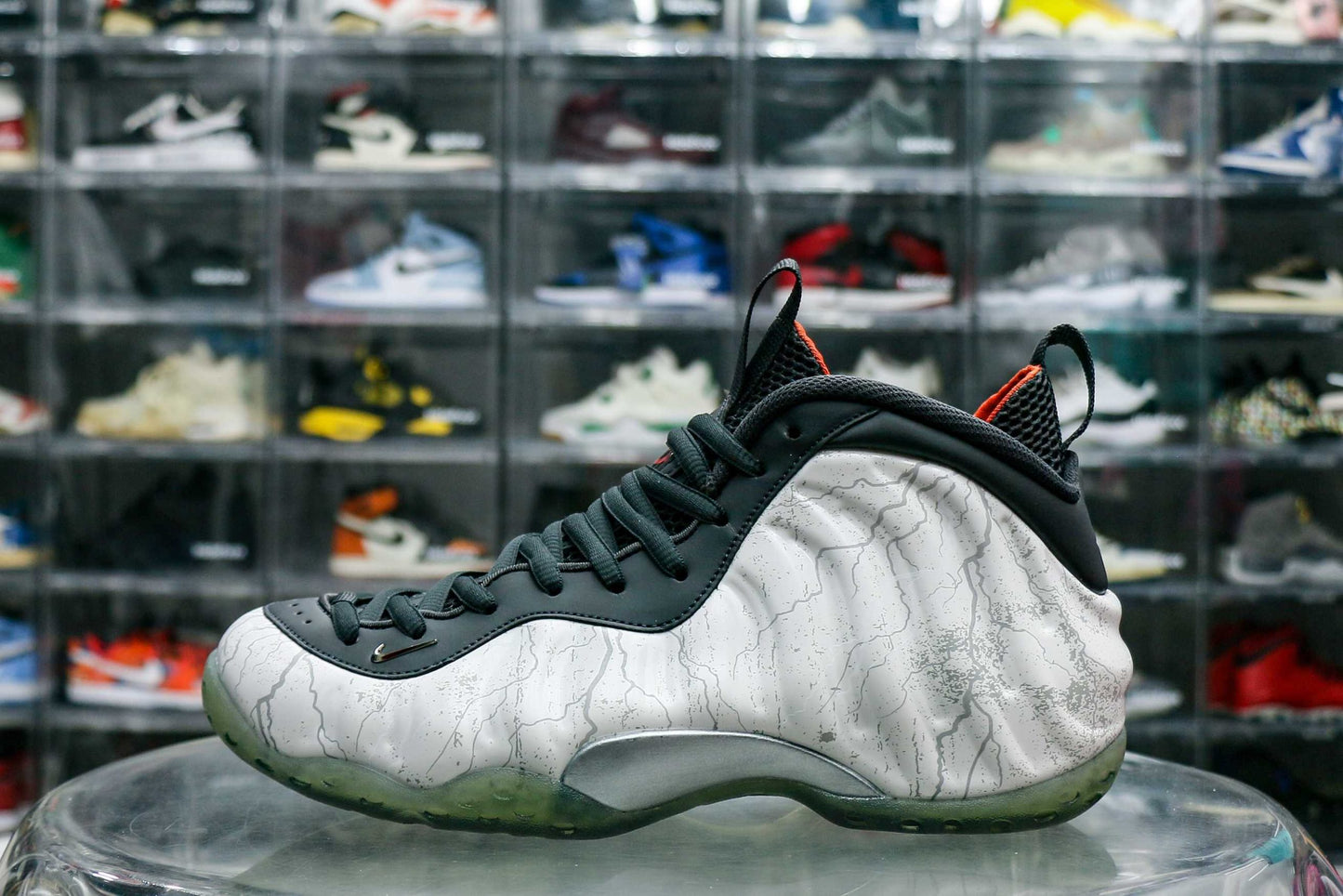 Tekken 8 X Air Foamposite One Premium Jin Kazama