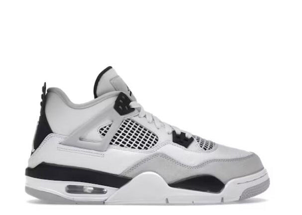 Air Jordan 4 Retro Military Black GS ( Ln5 A1 )