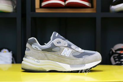 New Balance 992 Made In USA Grey