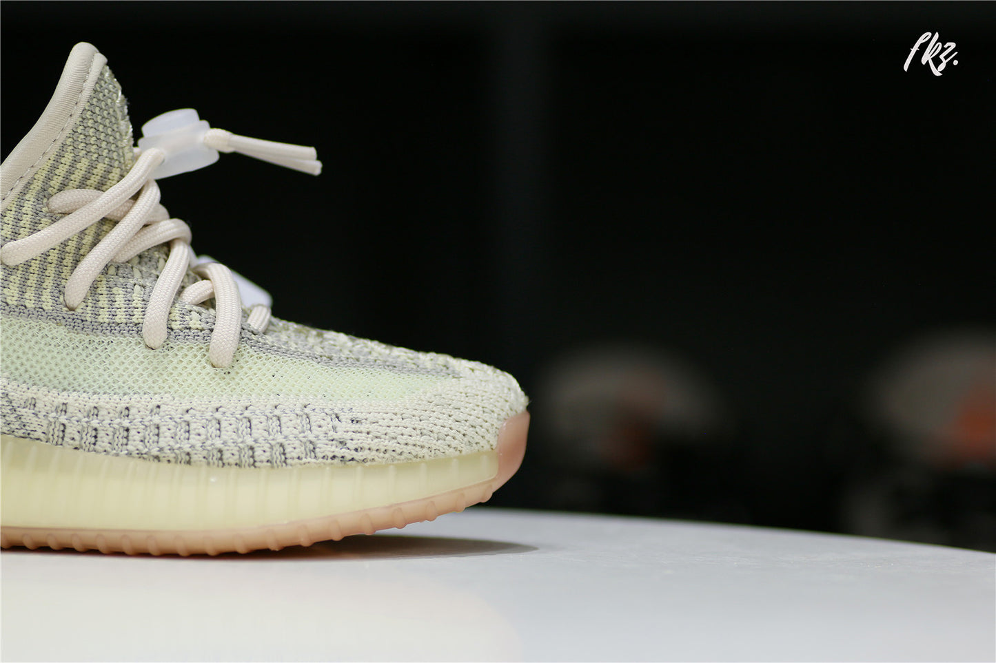 Yeezy 350 Boost Citrin NR Kid(Ln5 A1)