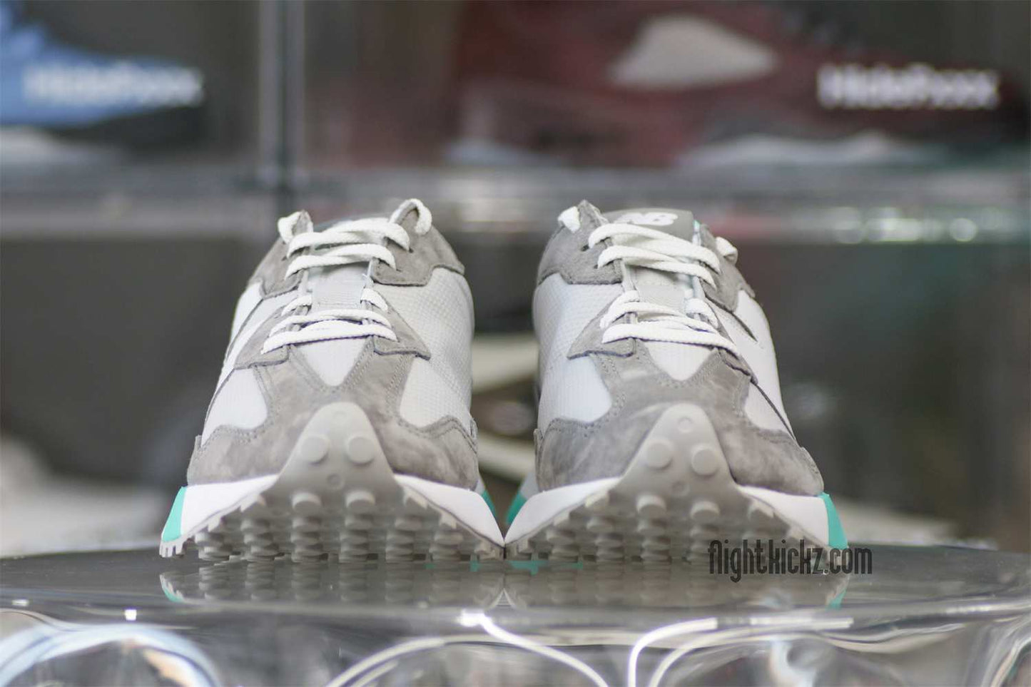 New Balance 327 Niko X Grey Blue