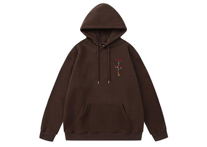 Travis Scott Cactus Jack x Mcdonald Brown Hoodie