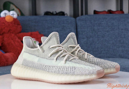 2019 Yeezy 350 V2 Citrin Reflective(Ln5 A1 batch)
