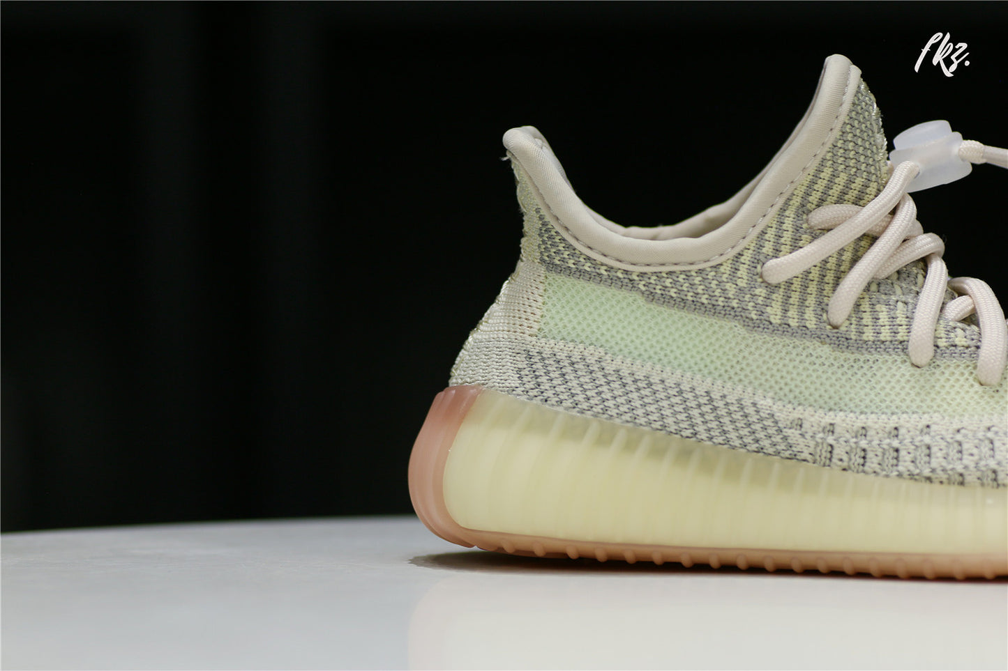 Yeezy 350 Boost Citrin NR Kid(Ln5 A1)