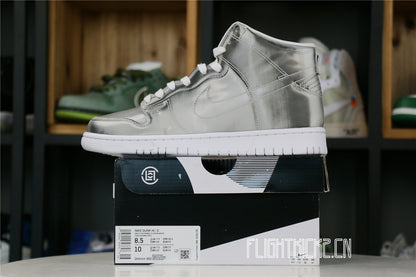 CLOT x Nike Dunk High Flux