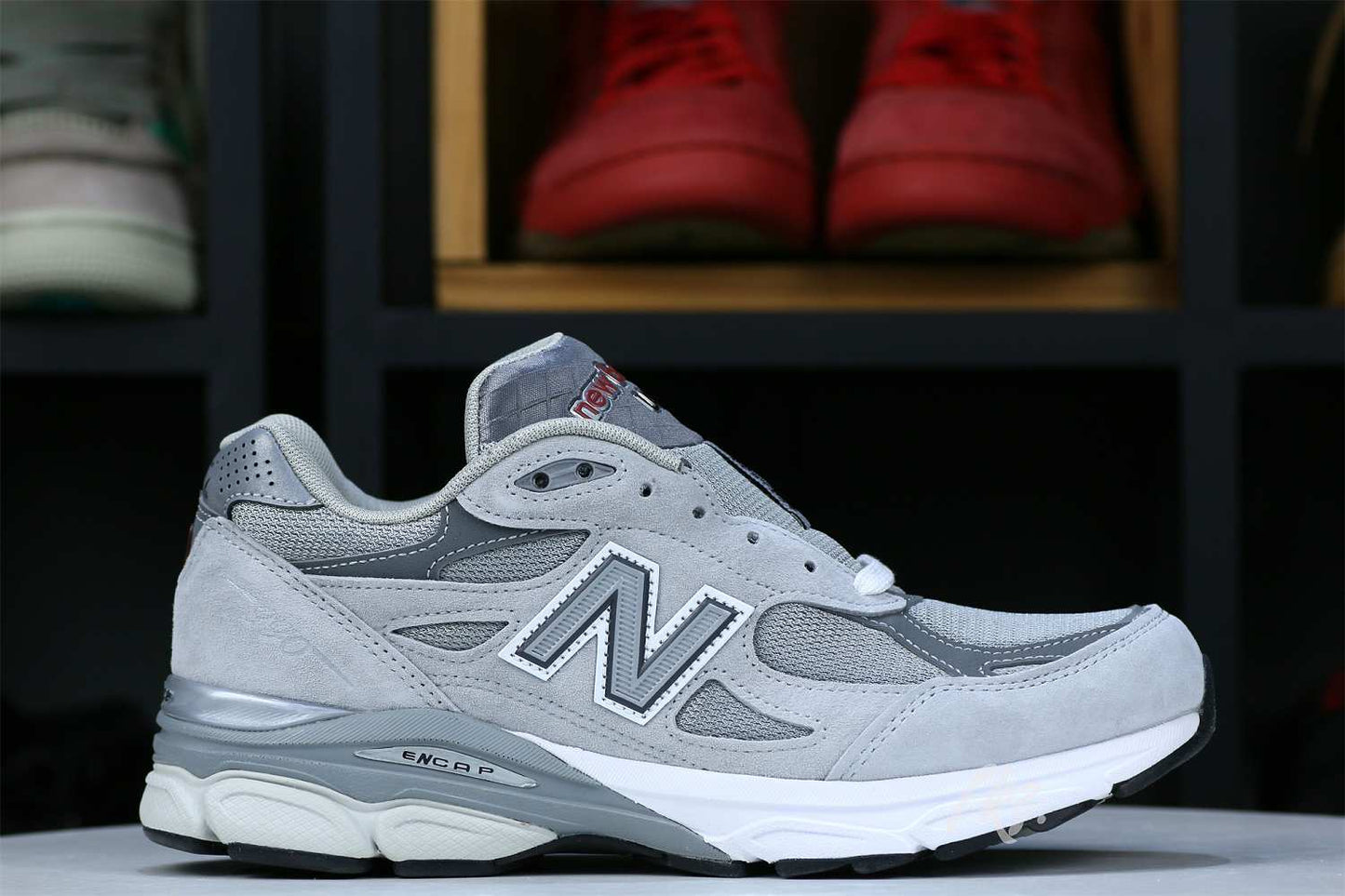 New Balance 990V3 Kith Grey