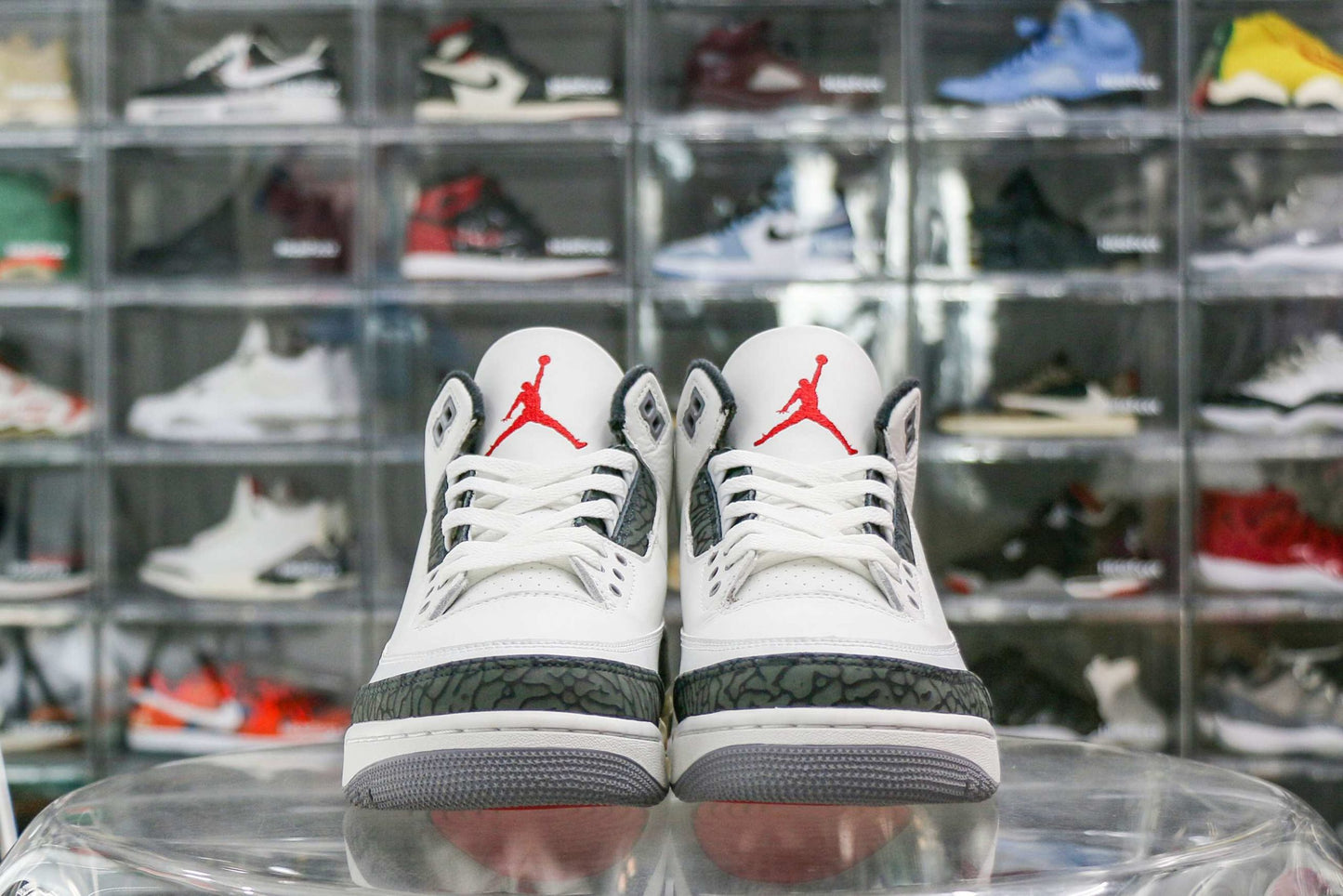 Jordan 3 Retro Cement Grey 2024 (A1 Batch)