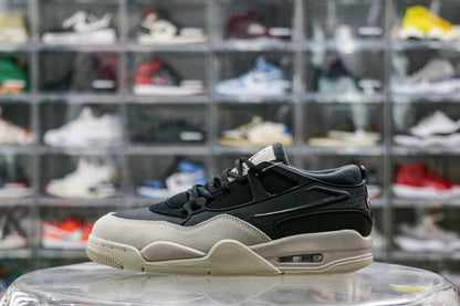 Jordan 4 RM Black Light Bone