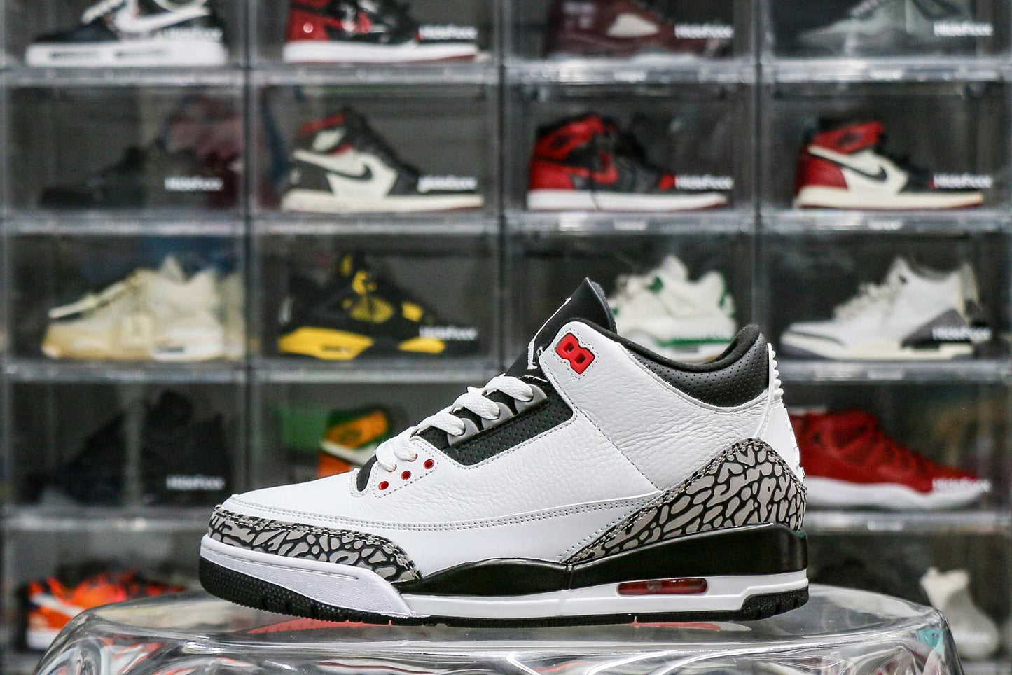 Jordan 3 Retro Infrared 23 2014