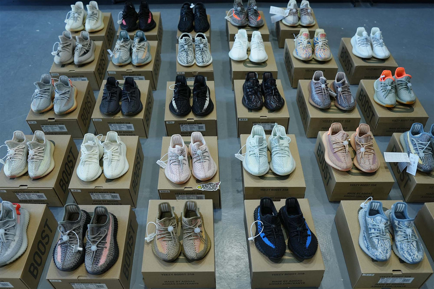 adidas Yeezy Boost 350 V2 MX Rock kid GPOLB7WB