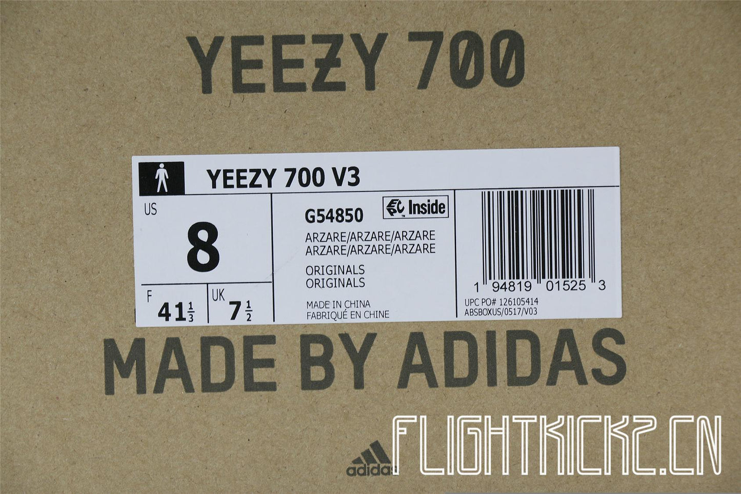 Adidas Yeezy Boost 700 Azareth