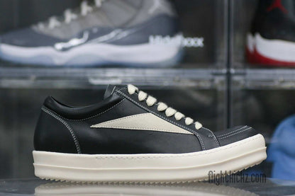 R!ck Owens Vintage Sneaks Black