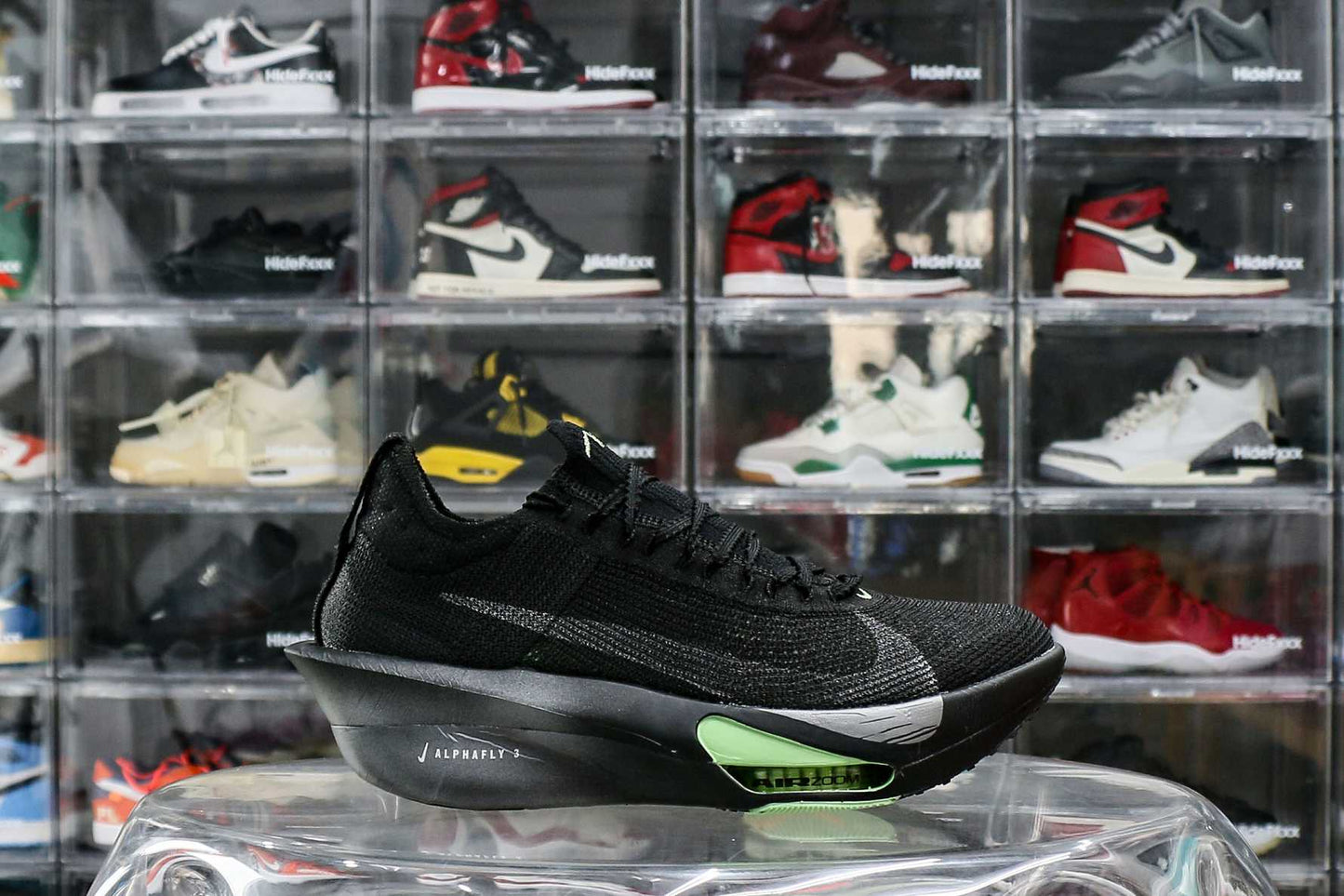 Nike Air Zoom Alphafly Next% 3 Black Olive Aura