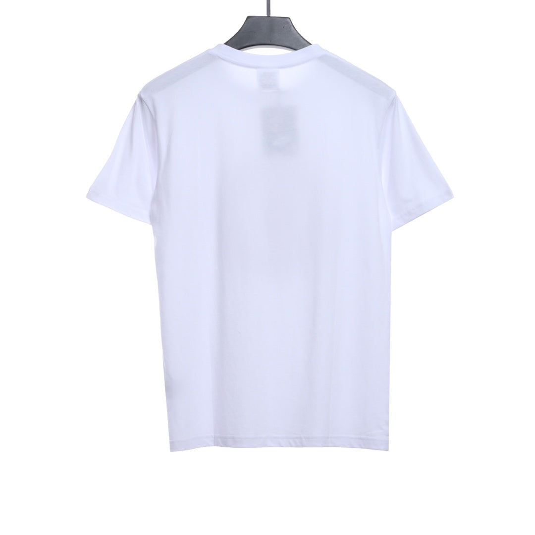 BAPE ape head seal printing short sleeves