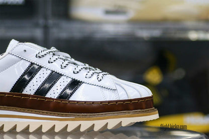Adidas Superstar CLOT White Crystal Sand