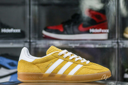 Adidas Gazelle Indoor Orange Peel White