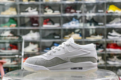 Jordan 4 RM metallic silver