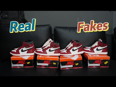 Air Jordan 1 Reimagined Lost and Found 2022 GS (LN5 A1 Batch)