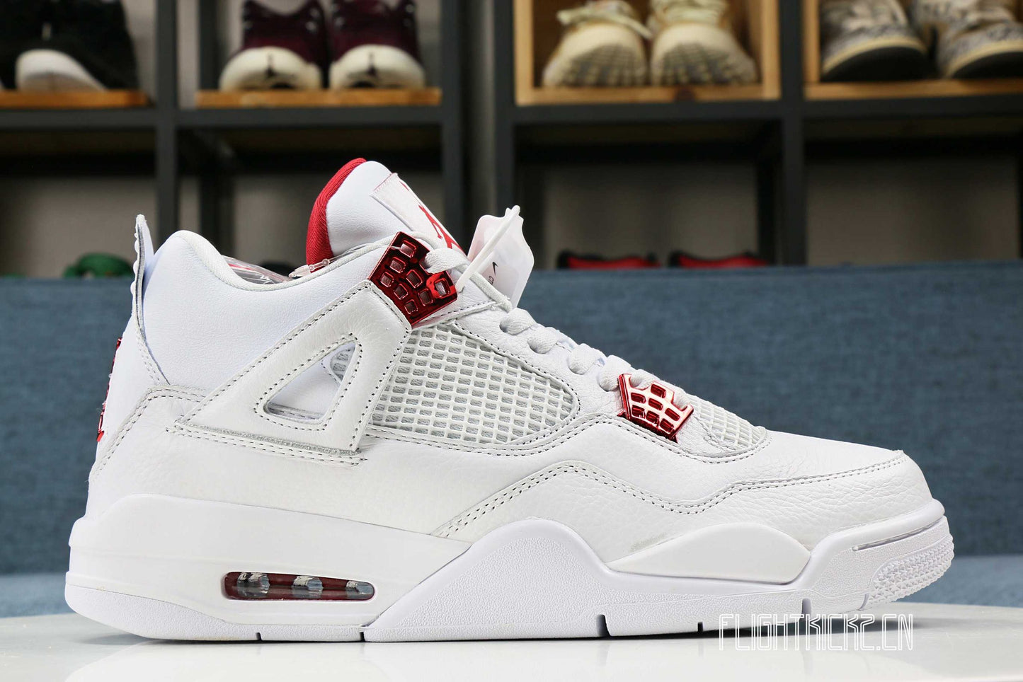 Air Jordan 4 Retro Red Metallic 2020(LN5 A1 Batch)