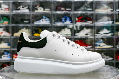 Alexander McQueen Oversized Sneaker White Black