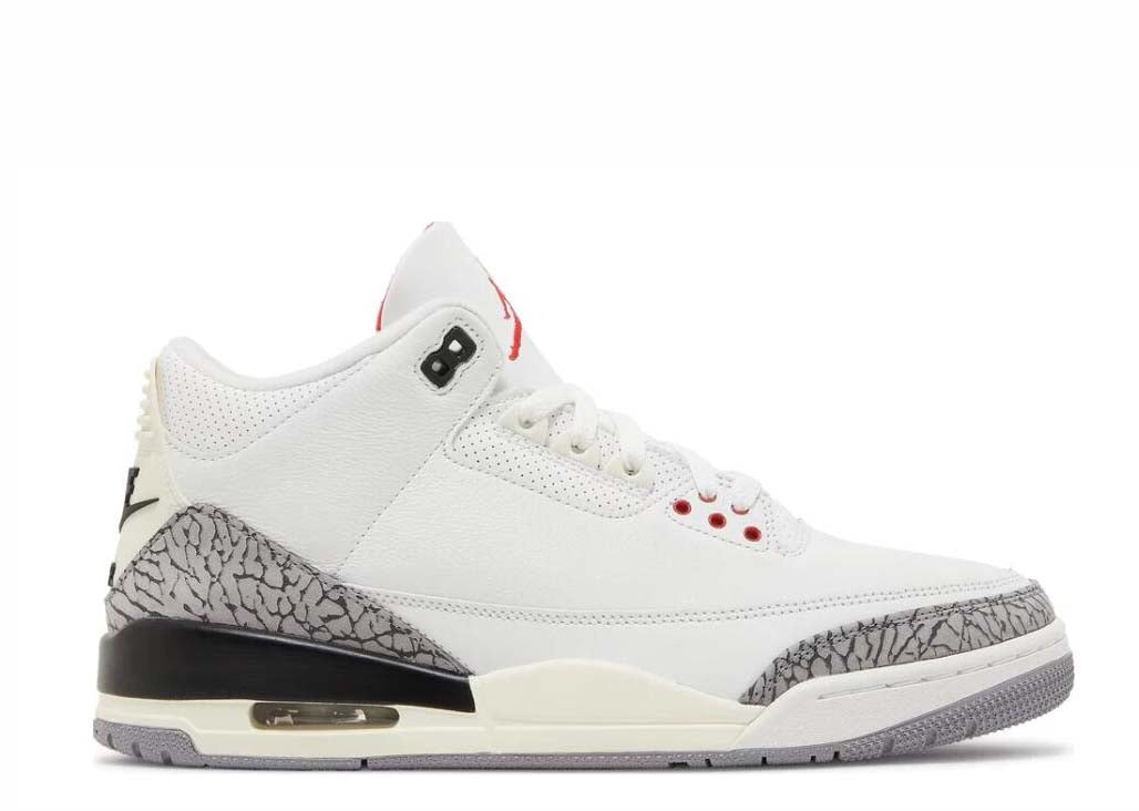 Air Jordan 3 Retro White Cement Reimagined 2023 (LN5 A1 Batch)