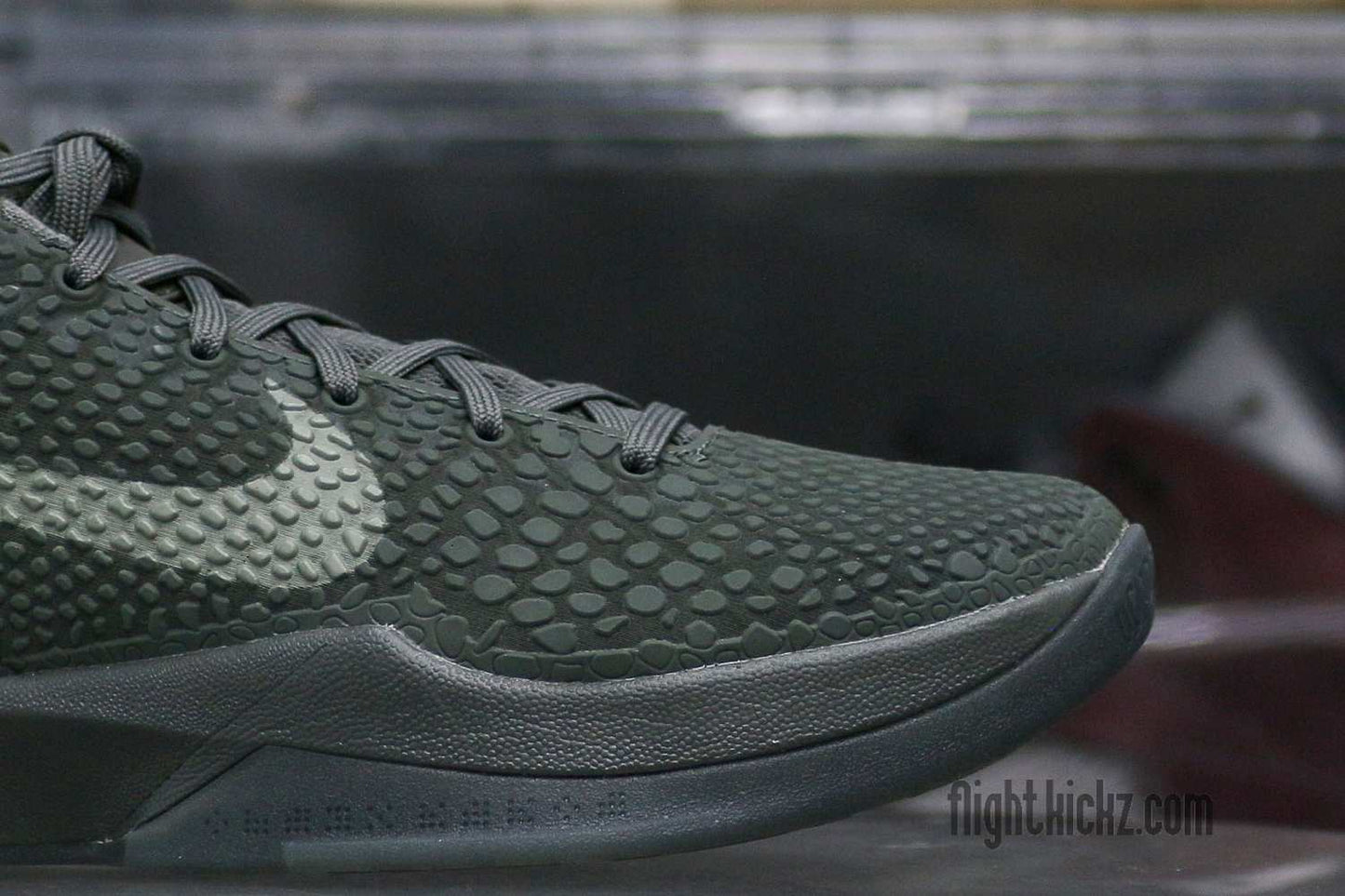 Zoom Kobe 6 Fade To Black 2016