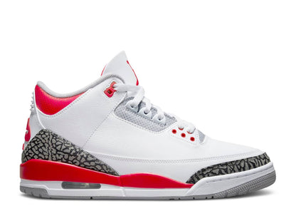 AIR JORDAN 3 RETRO FIRE RED 2022