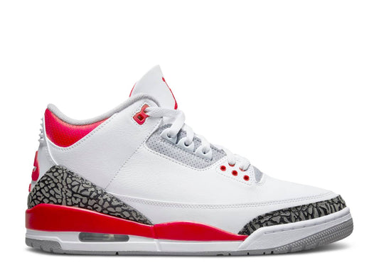 AIR JORDAN 3 RETRO FIRE RED 2022