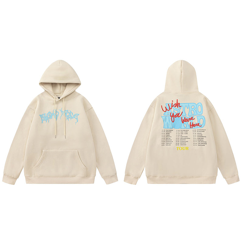 Travis Scott TS Astroworld Hoodie