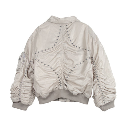 Thug C1ub A Wingless Bird Bomber Jacket