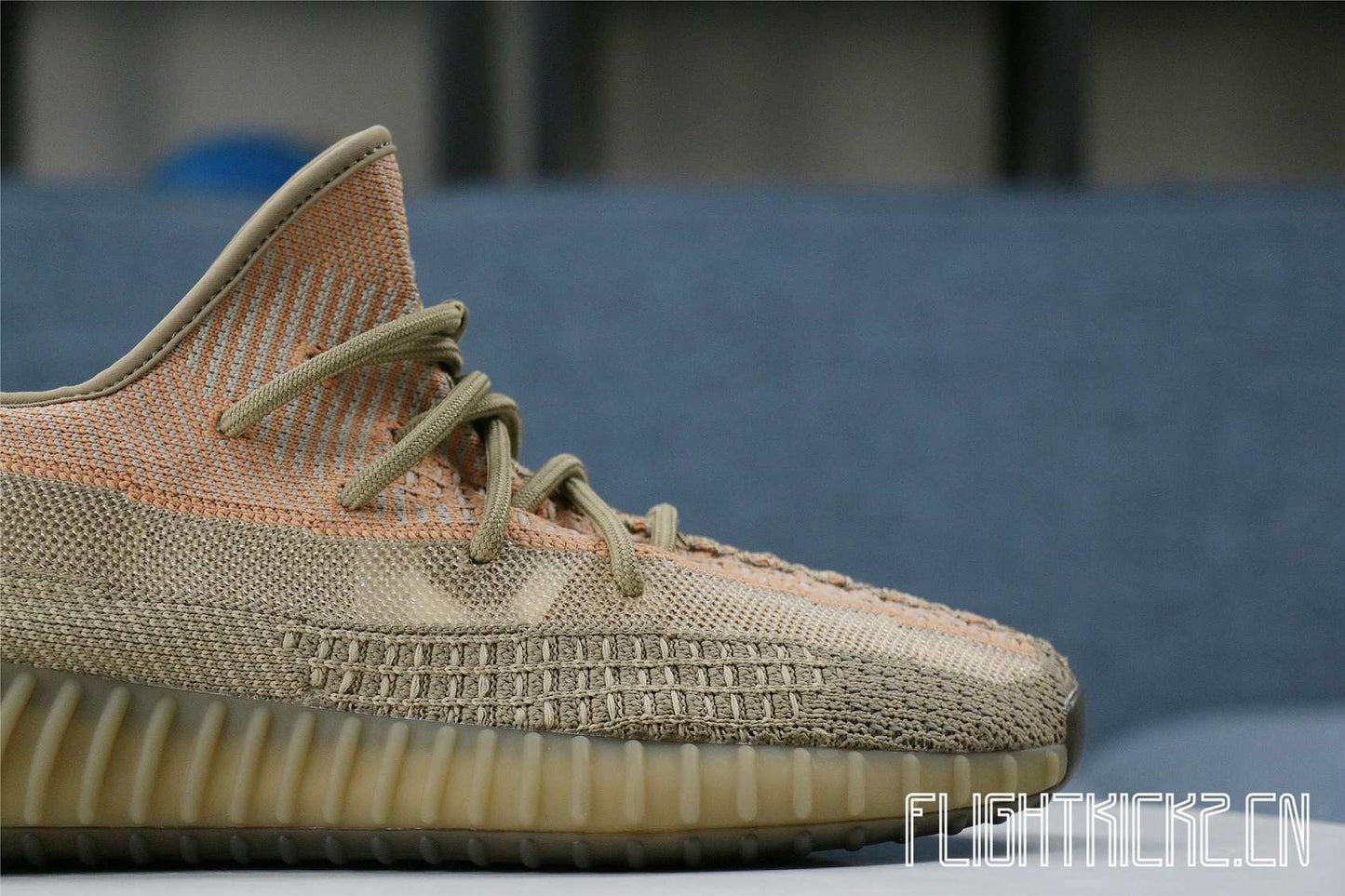 2020 Yeezy Boost 350 V2鈥?Sand Taupe/Eliada(LN5 A1)