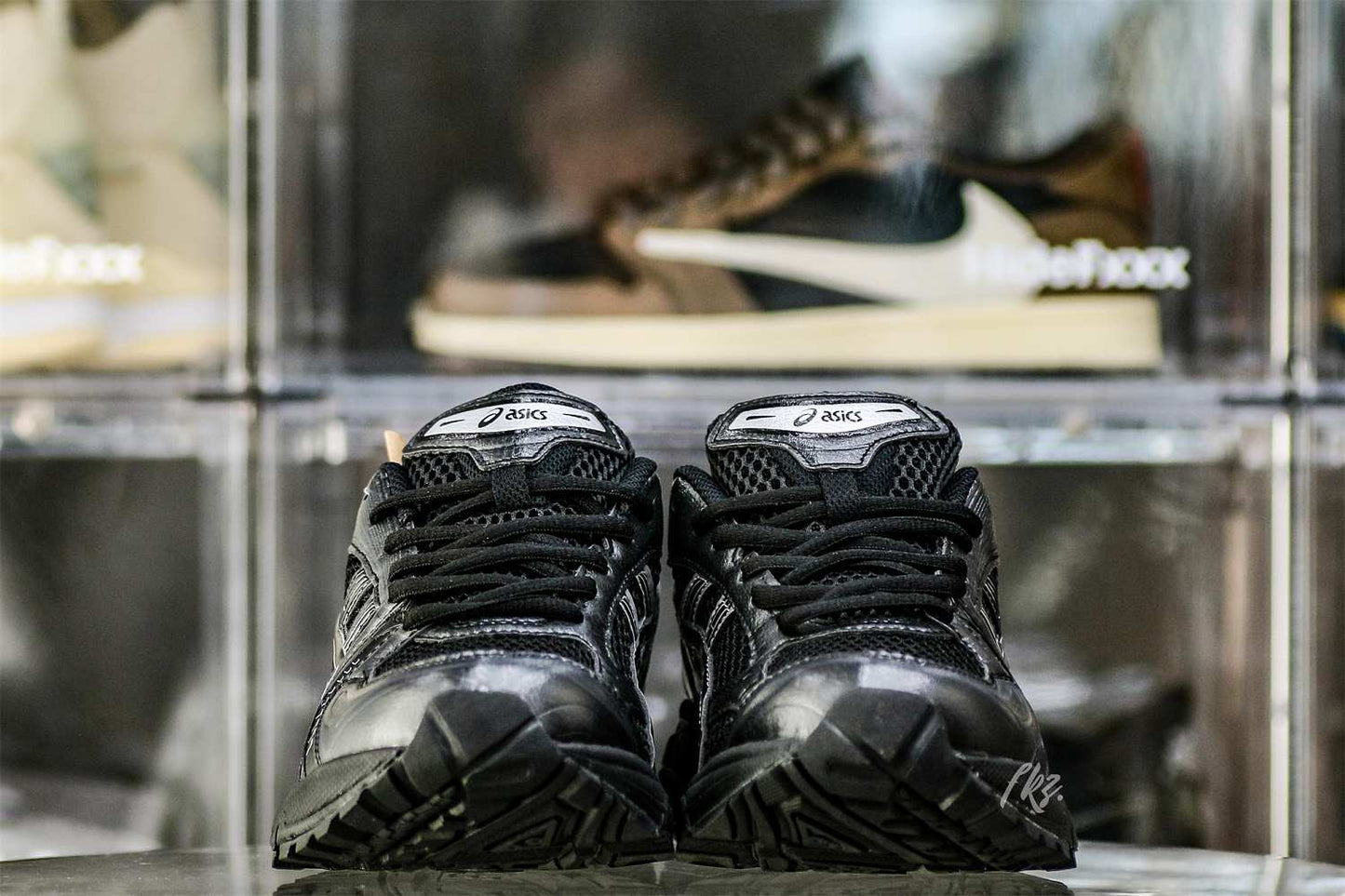 Gel Kayano 14 Black Pure Silver 2024