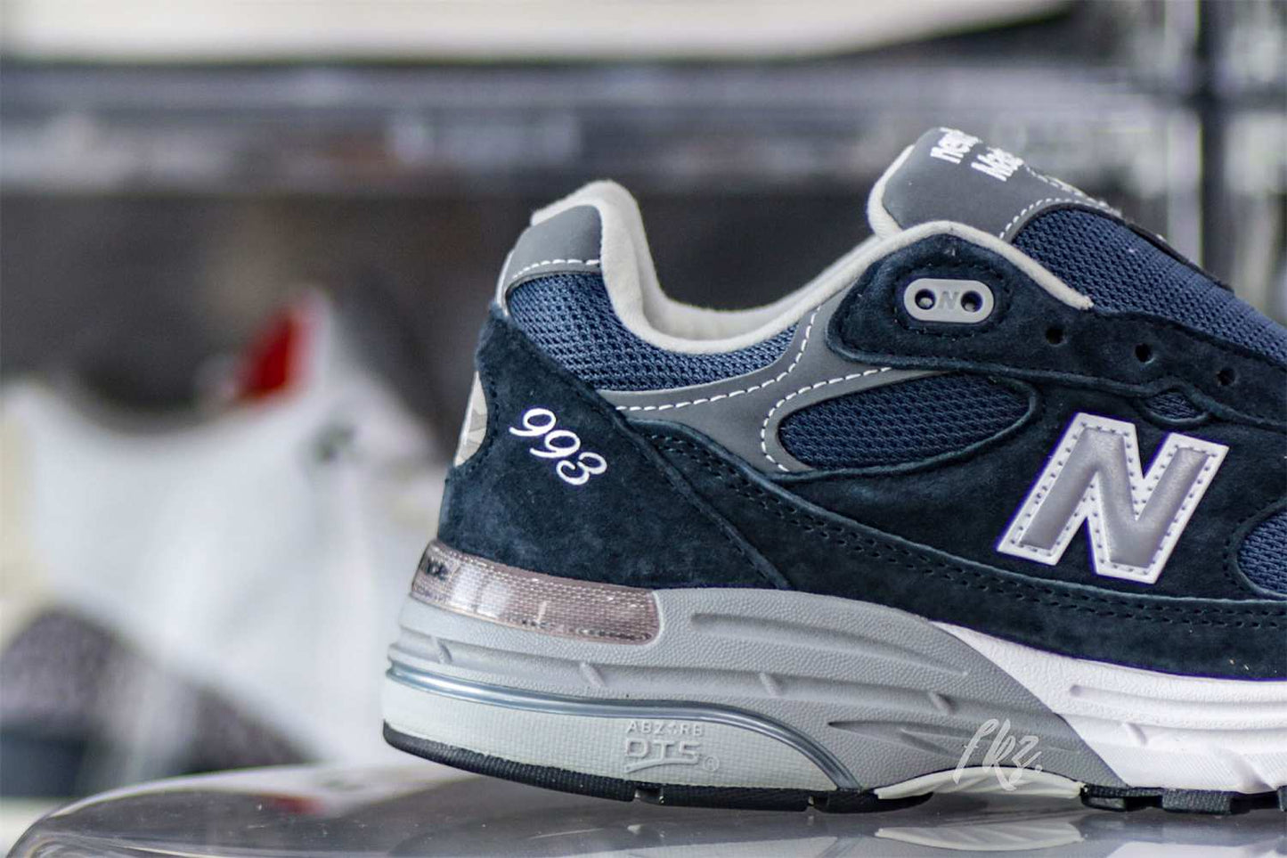 New Balance 993 Navy White