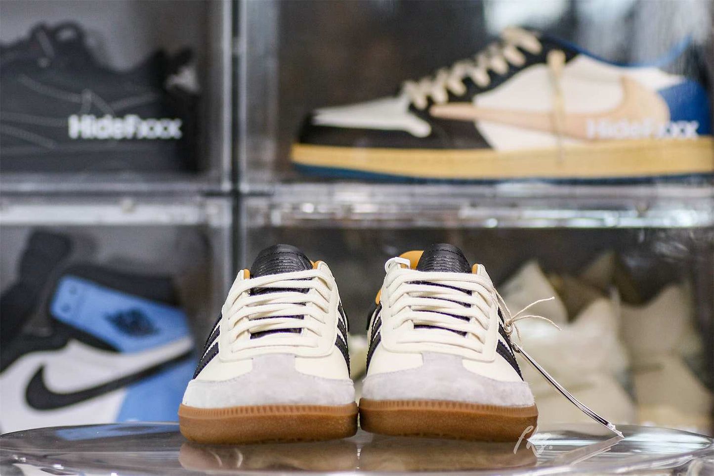 Adidas Samba OG JJJJound White