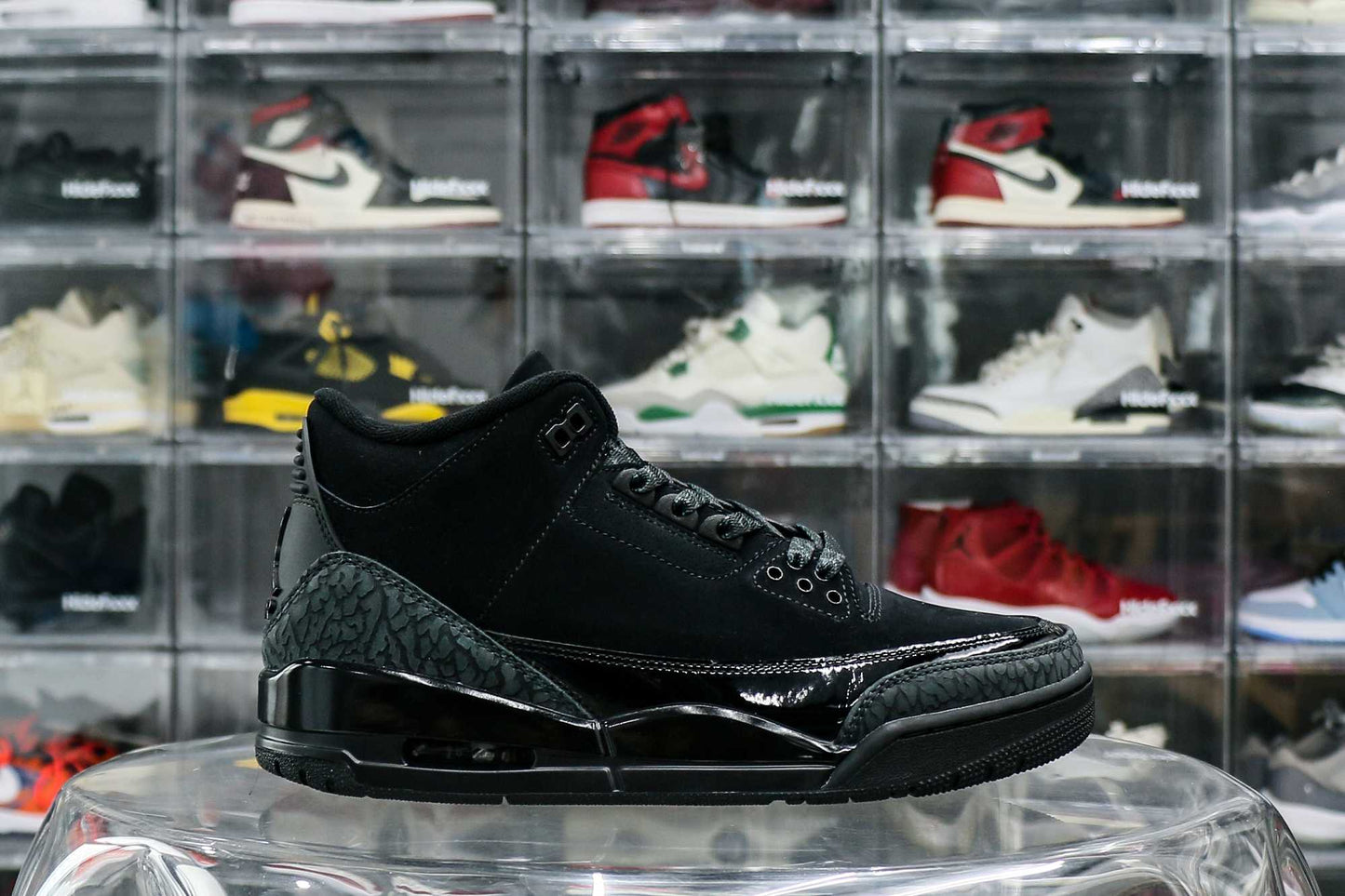 Air Jordan 3 Black Cat 2025 (A1 Batch)