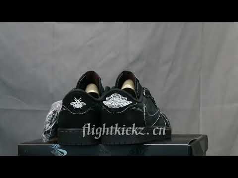 Travis Scott x Nike Air Jordan 1 Low OG Black/Phantom (LN5 A1 Batch)