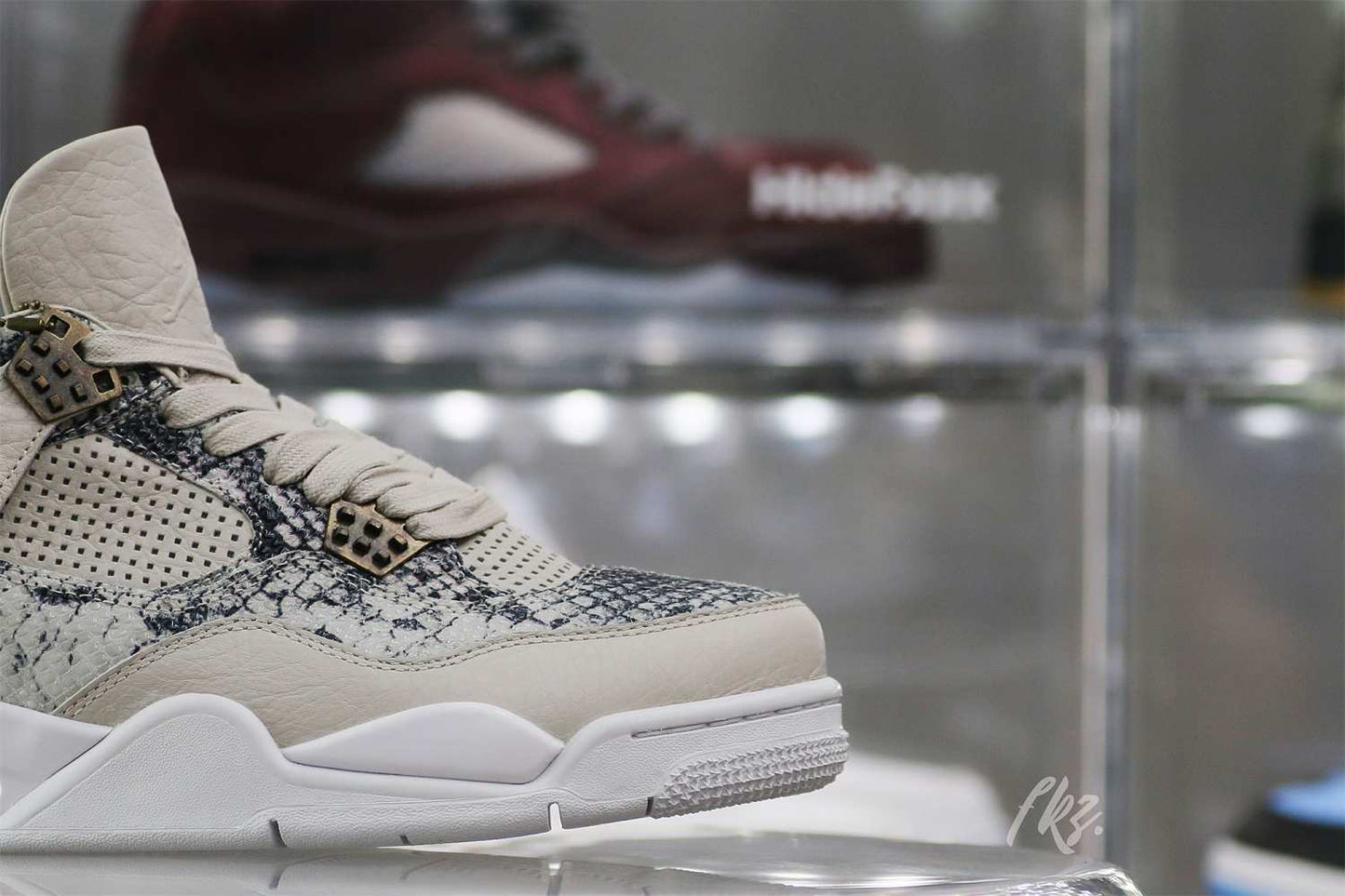 Air Jordan 4 Retro Premium Snakeskin