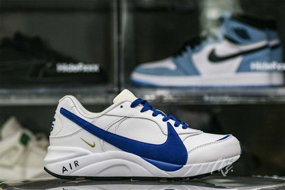 Nike Air Grudge Leather White Blue