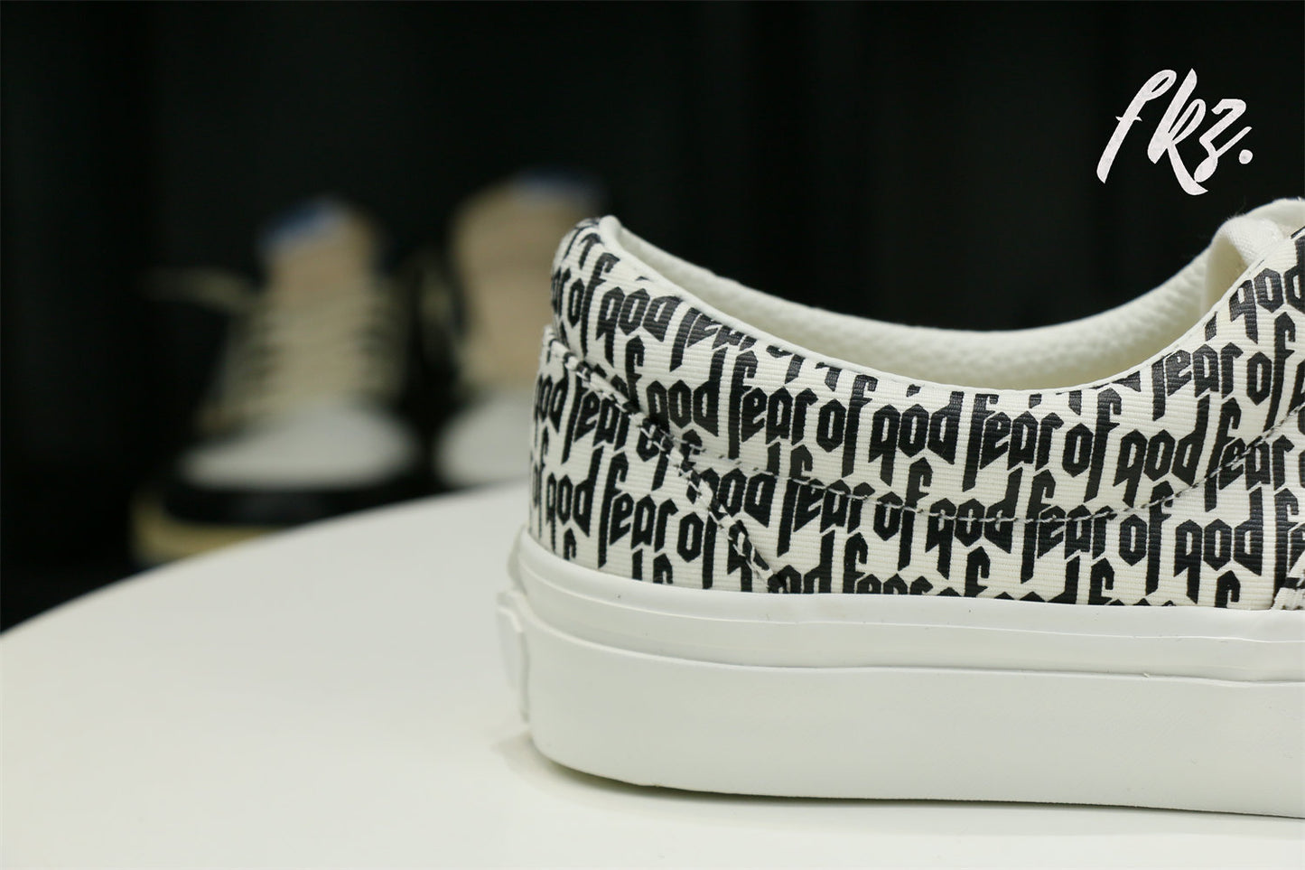 Fear of God x Era 95 Reissue Marshmallow