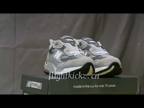 New Balance 992 Made In USA Grey