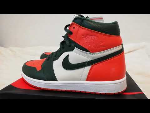 SoleFly x Air Jordan 1 Art Basel Miami Orange