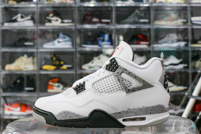 Air Jordan 4 Retro OG White Cement 2025 (Ln5 A1)