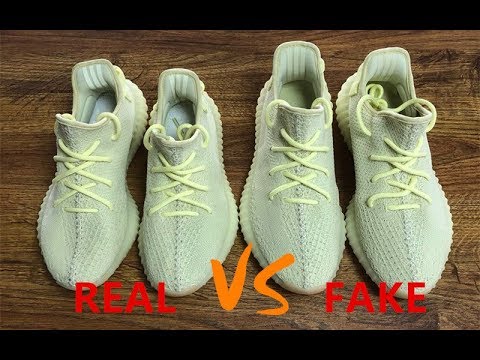2018 Yeezy 350 V2 Butter/Icy Yellow 锛圠n5 A1)