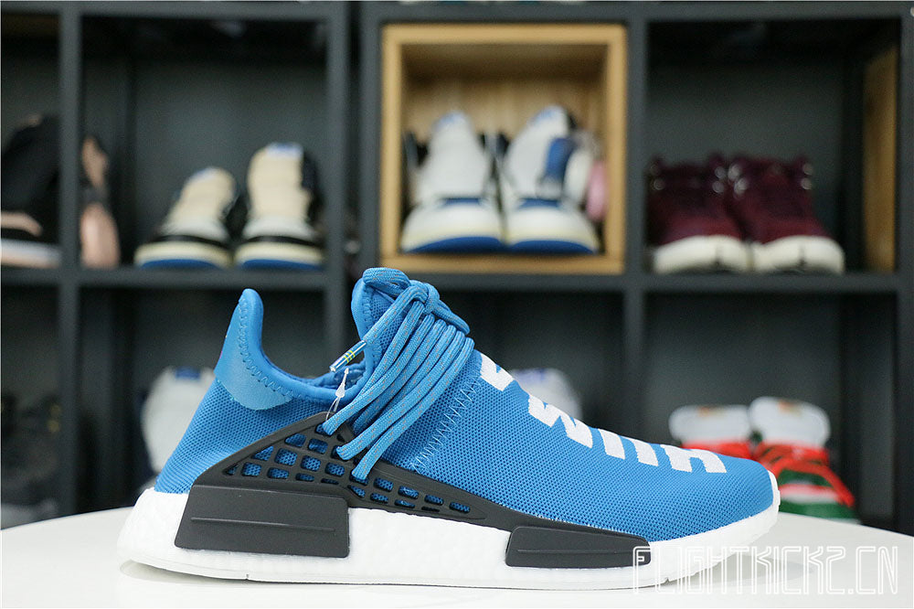 Adidas NMD HU Pharrell Human Being Sharp Blue