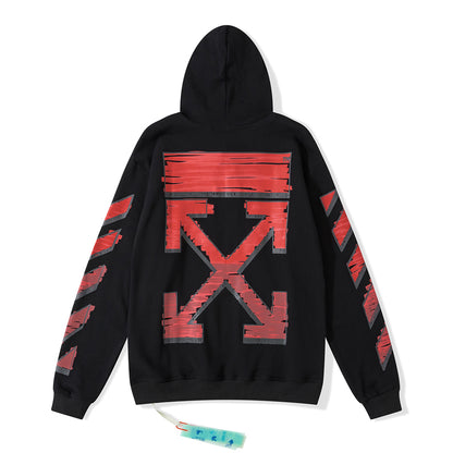 OFF-WHITE Marker Arrows Print Hoodie